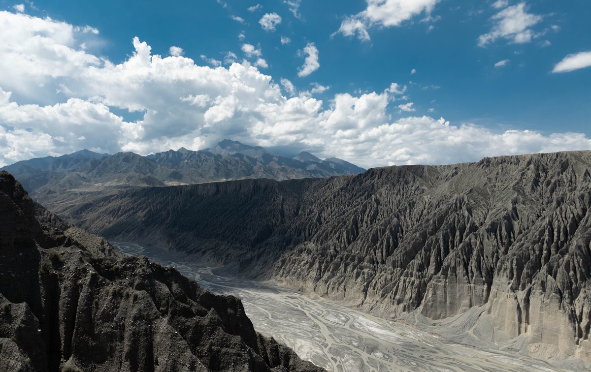 Dushanzi Grand Canyon cooperation scenario
